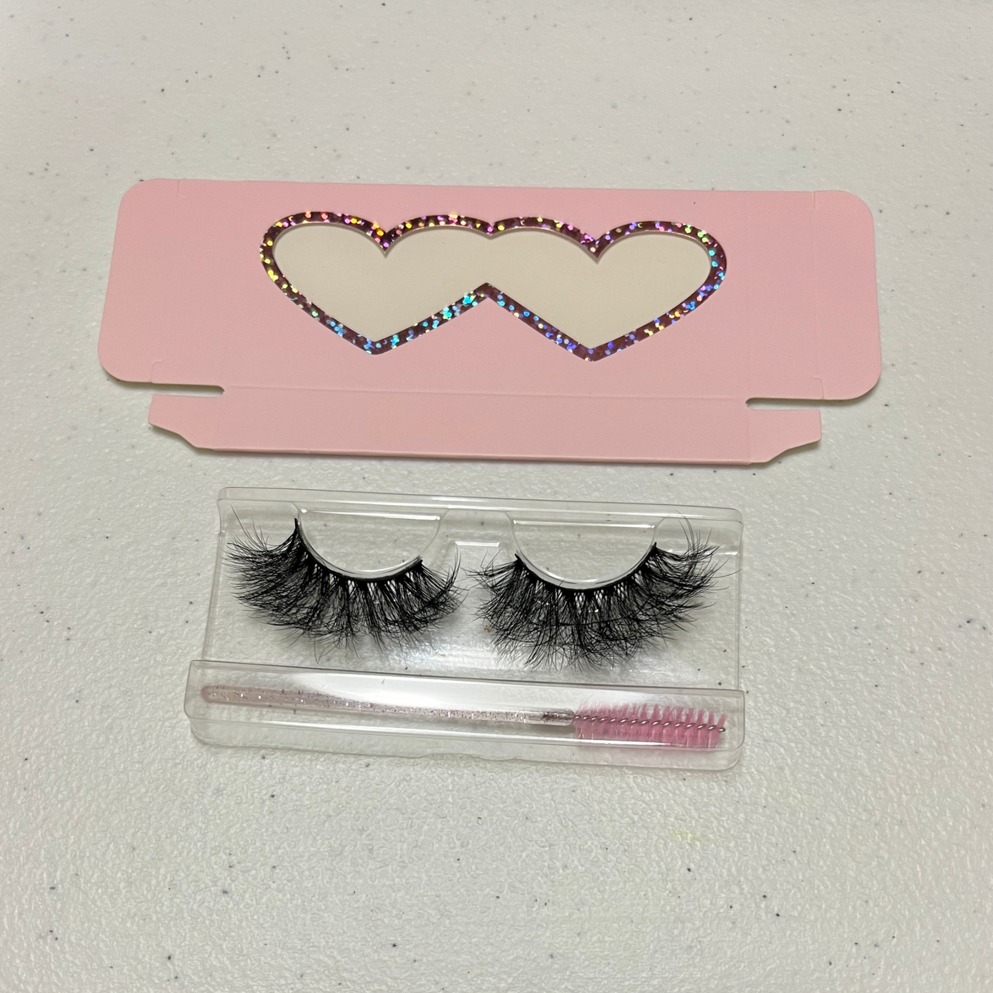 Kinky Bush Lashes/ Lash Brush