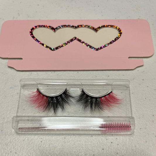 Enhancement Lashes/ Lash Brush